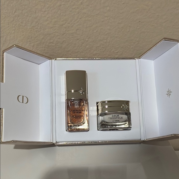 Dior Prestige Skincare Serum and Cream